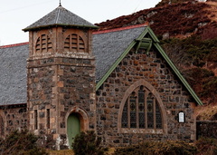 church of Lochinver e-1