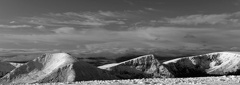 Cairn Toul bw