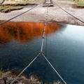 An Steall waterfal-wire bridge 2 e